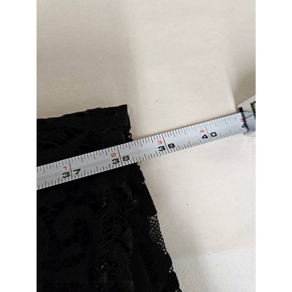 NWT Tobi Deep Plunge Black Dress Large - Picture 15 of 15